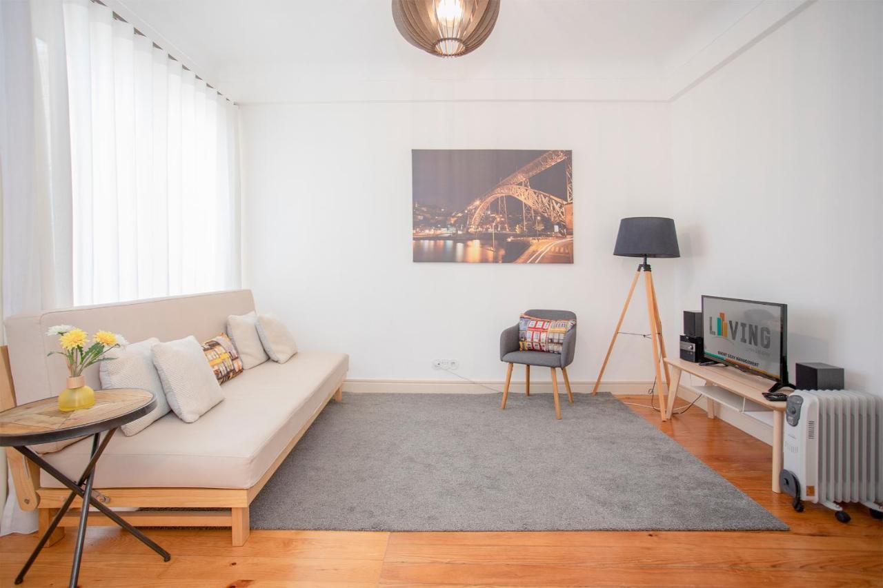 Liiiving In Porto | Light Spacious Apartment Екстериор снимка