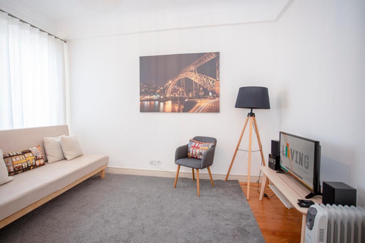 Liiiving In Porto | Light Spacious Apartment Екстериор снимка